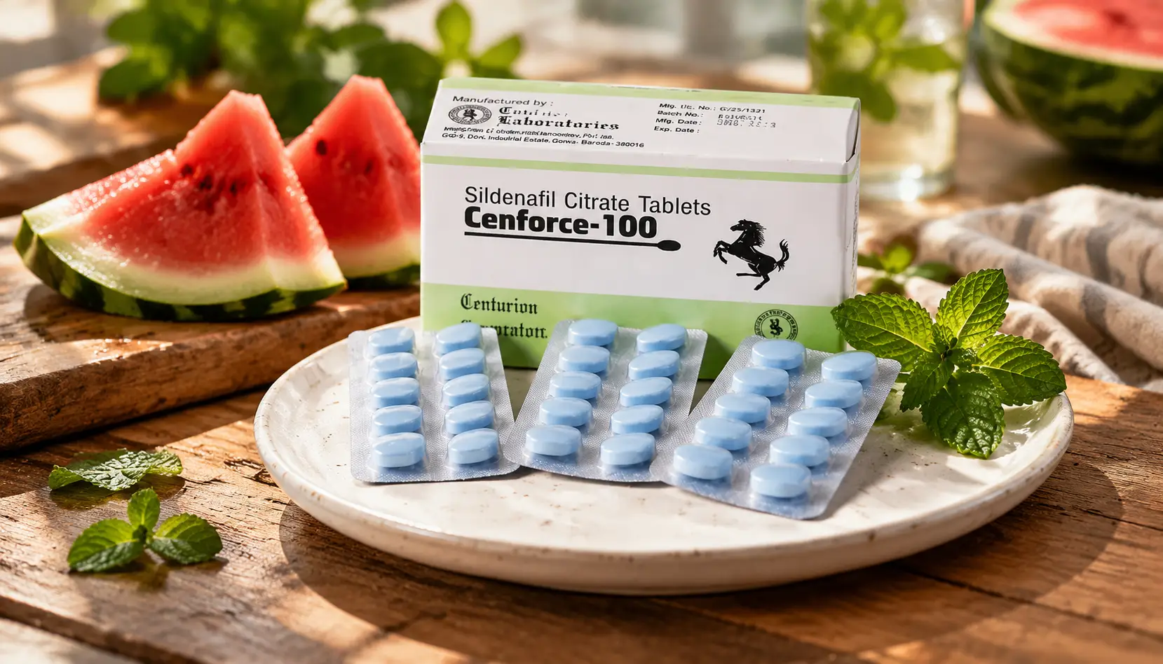 印度超級威而鋼Cenforce 100mg使用心得:起效時間、副作用與效果全面評測
