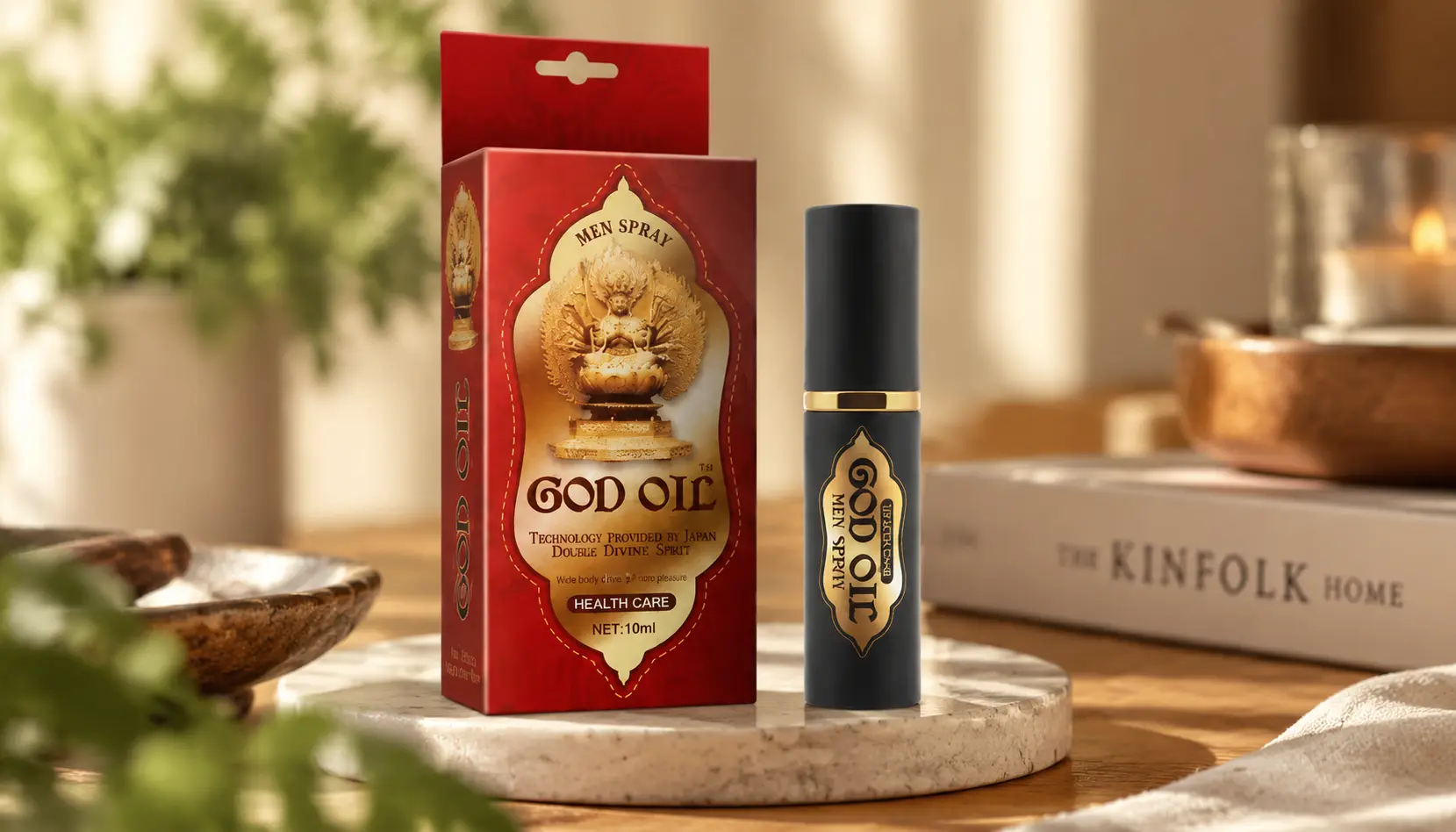 印度神油GOD OIL二代真实评测:30天使用体验分享与效果分析