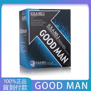 美國 GOODMAN 增大丸 陰莖增大活力素 (60粒/盒) 男用保健食品 提升活力與自信